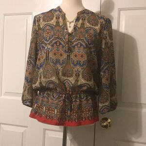 (10) EUC Jones New York Sport Top